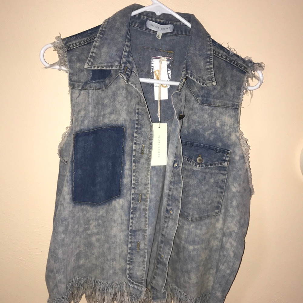 Denim Vest
